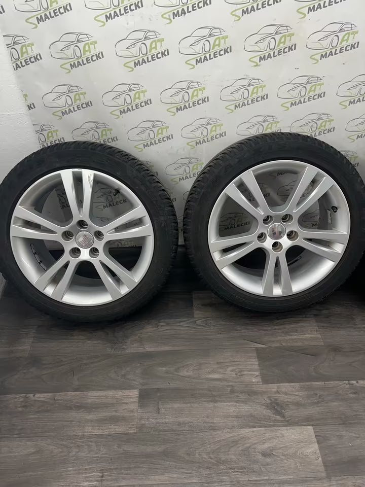 6J0601025B Kompletträder Alufelgen Seat Ibiza 5x100 16 Zoll