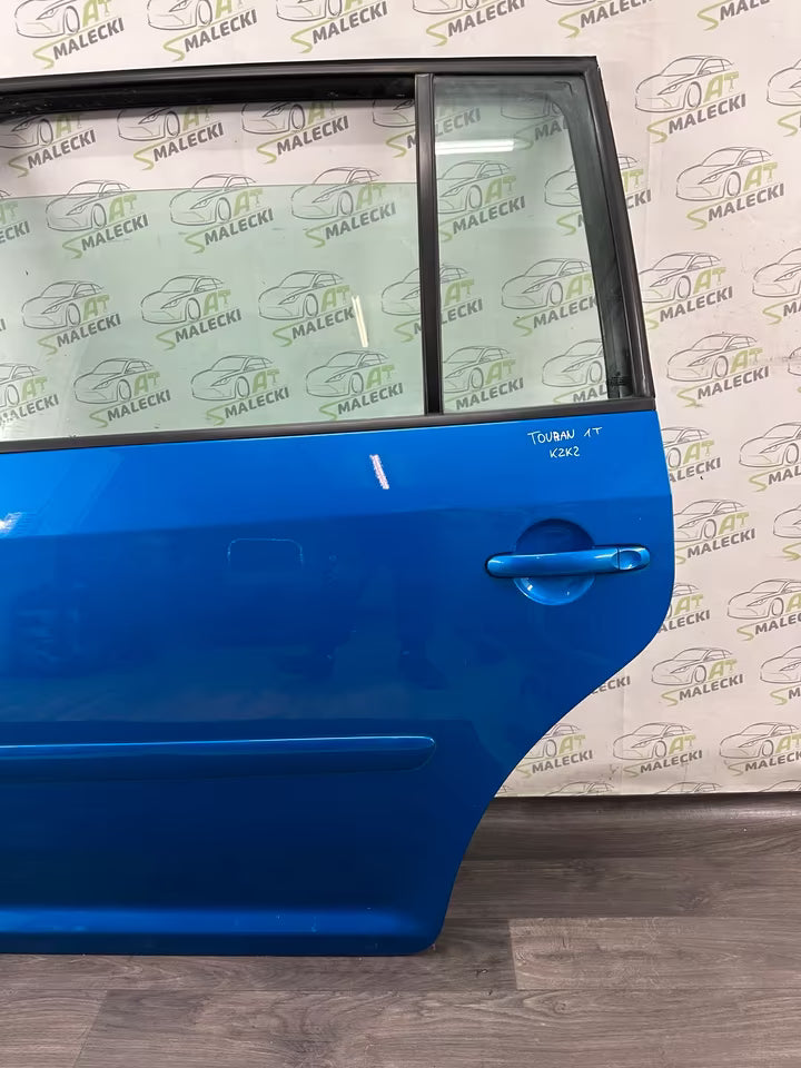 Türe Tür Hinten Links Vw Touran 1T 03-15 Bj Farbe LA5X oder K2K2