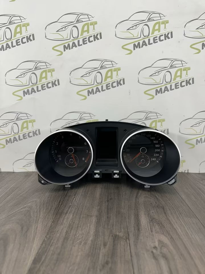 5K0920860F Tacho Kombiinstrument Vw Golf VI 6 5K 1,4 TSI 75tkm