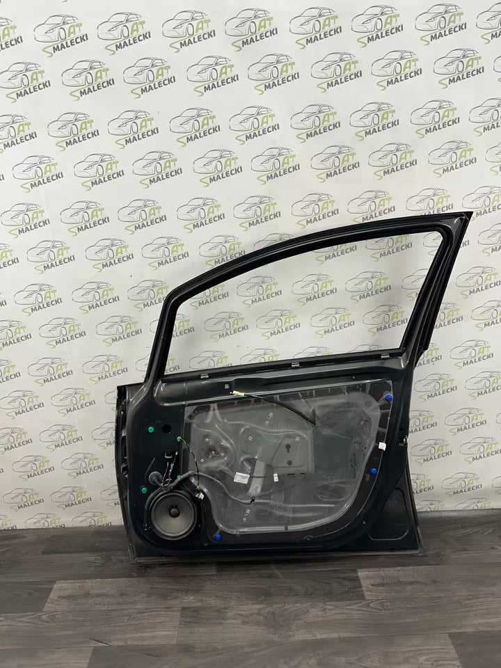 Türe Tür Vorne Rechts Opel Corsa E ab 2015 Bj Farbe Z190 Metallic