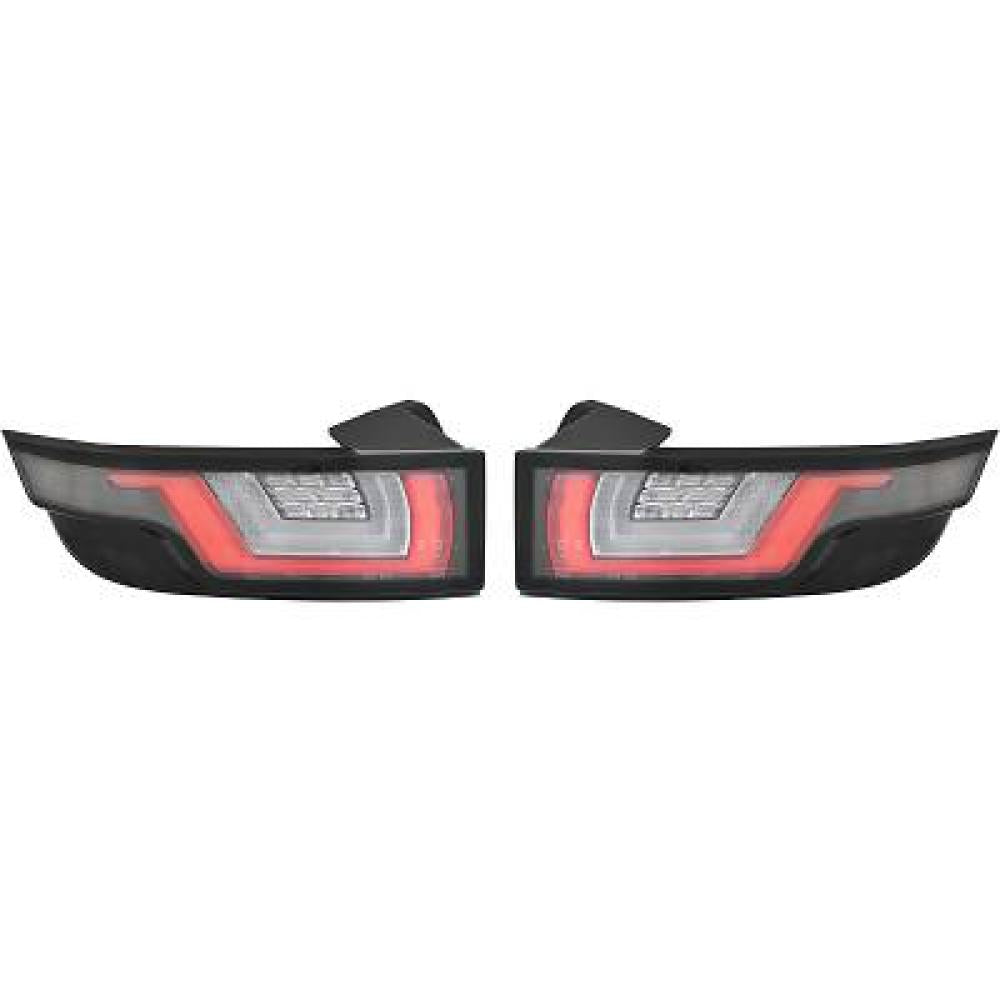 nan DESIGNRÜCKLAMP.SET EVOQUE, 11-18 LED 7340496