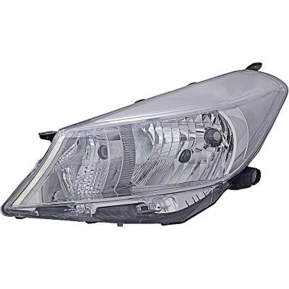 811700D470 SCHEINWERFER LI. YARIS, 11-06.14 GRAU, 6607083