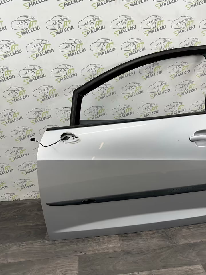 Türe Tür Vorne Links Seat Ibiza IV 6J Kombi Farbe LX7W Silber