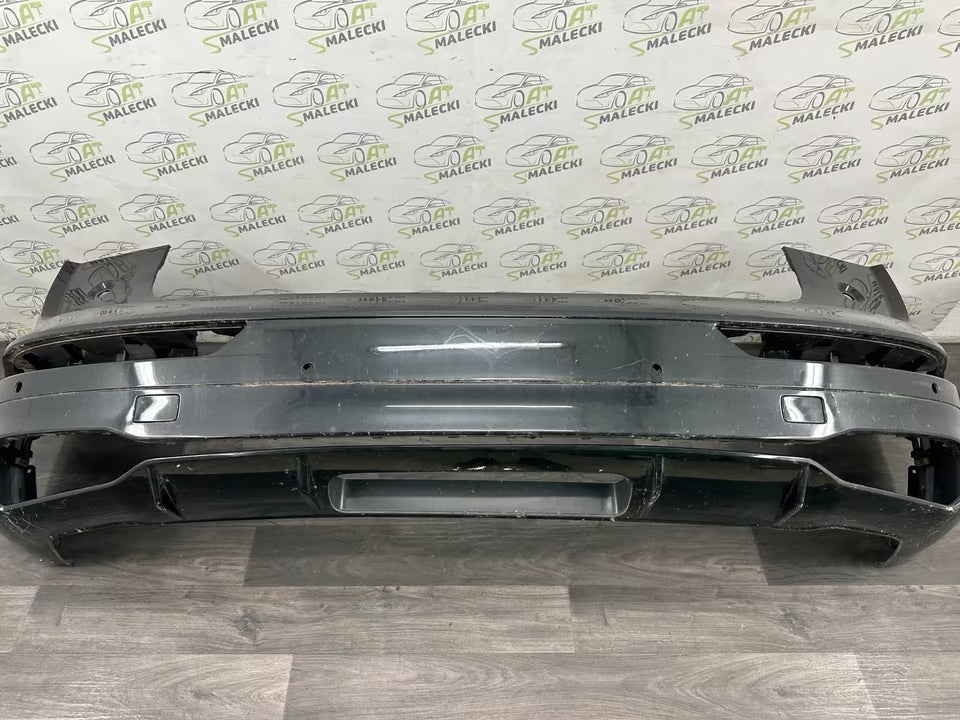 80A807511C Stoßstange S Line hinten Audi Q5 80A Modell Schwarz