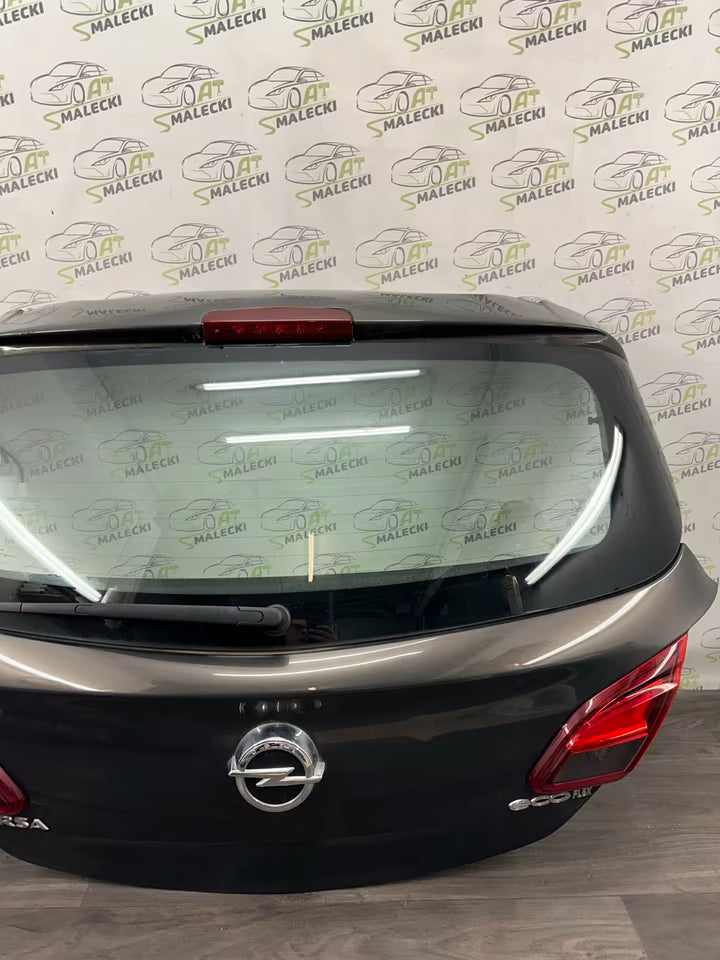 Heckklappe Kofferraum Deckel Opel Corsa E ab 2015Bj Z190