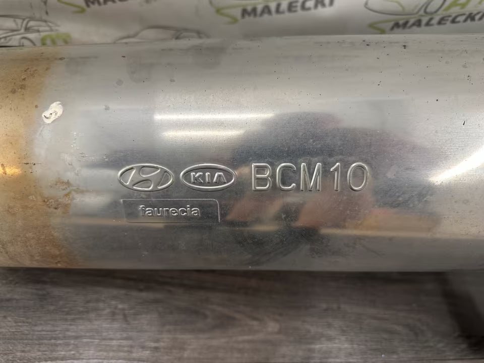 267542908X Auspuff Mottelschalldämpfer Endtopf Hyundai Bayon I20