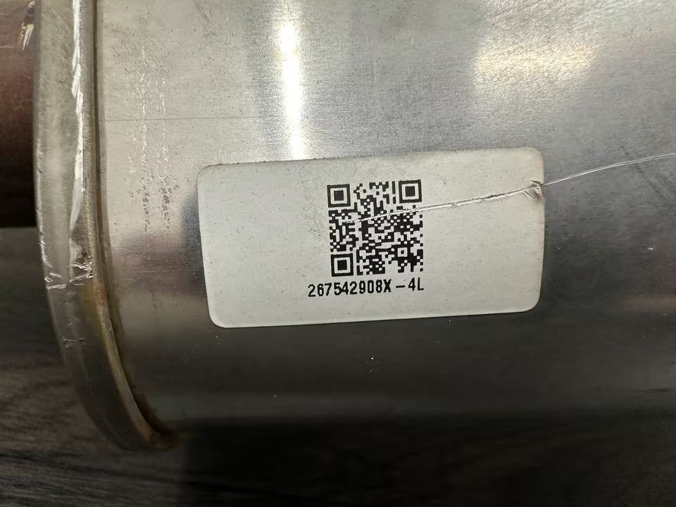 267542908X Auspuff Mottelschalldämpfer Endtopf Hyundai Bayon I20