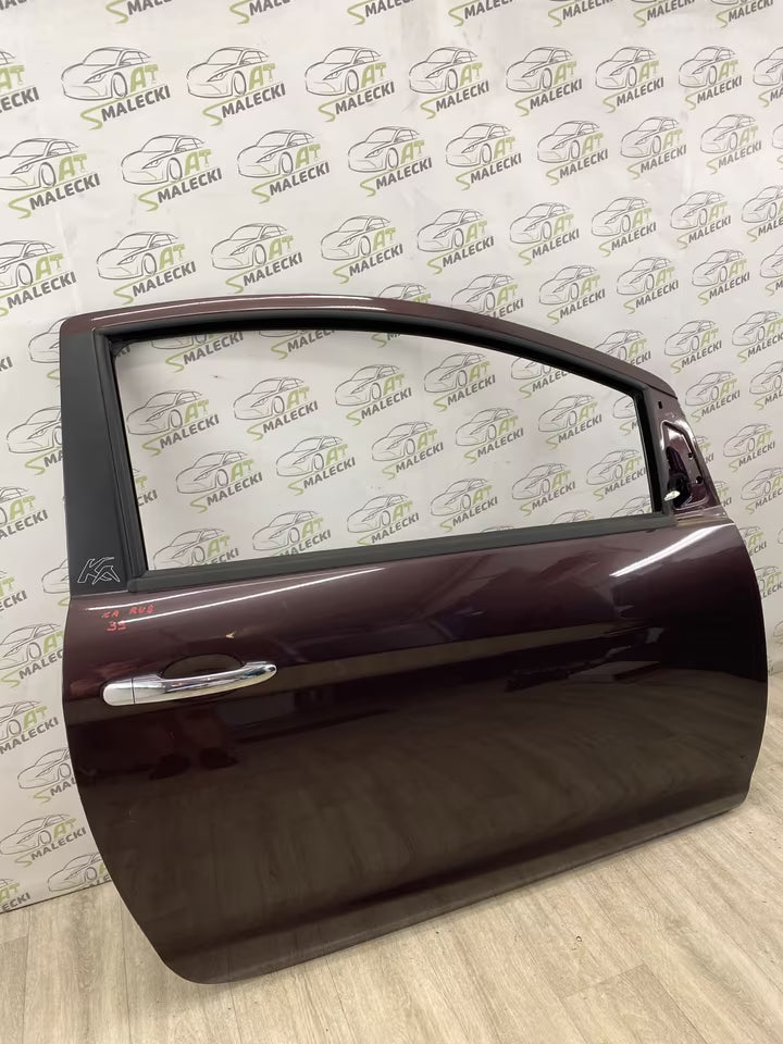 Türe Tür Rechts Ford Ka Ru8 Modell Farbe 39 Café