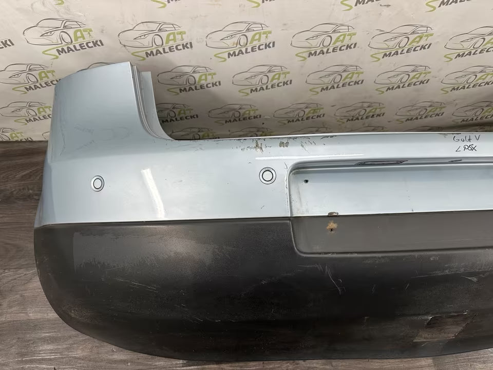 Stoßstange Hinten Komplett PDC Vw Golf V 5 1K Modell LP5X