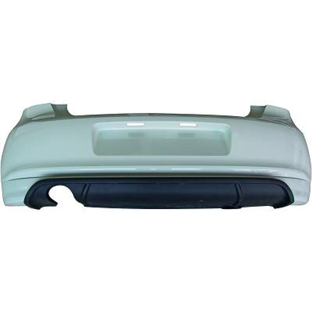 STOßSTANGE HINTEN POLO, 09-17 R-OPTIK, 2207355