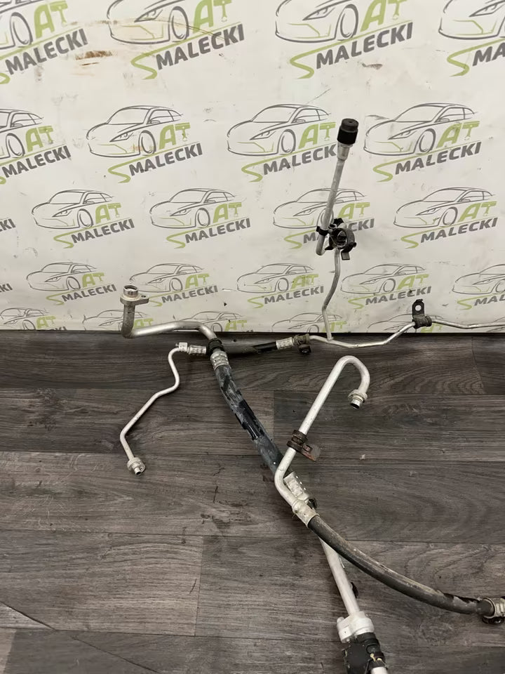 Klimaleitung Klimaschlauch Set Komplett Renault Megane III Modell