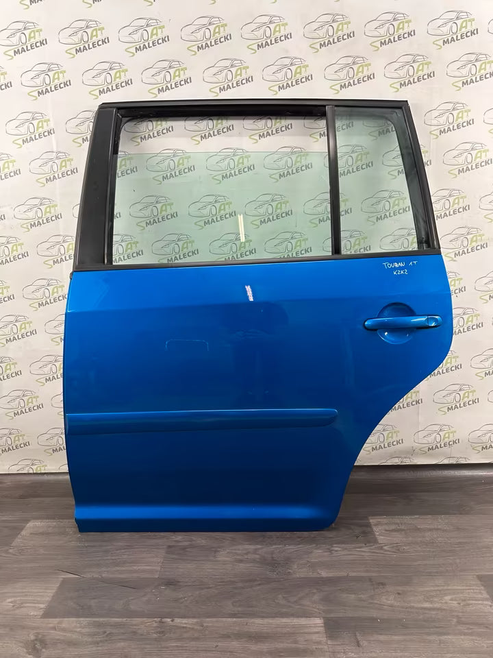 Türe Tür Hinten Links Vw Touran 1T 03-15 Bj Farbe LA5X oder K2K2