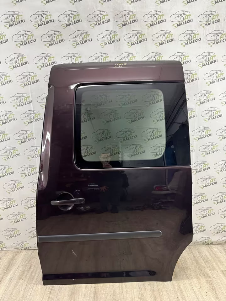 Schiebetür Tür Links Hinten Vw Caddy 2K III Modell Farbe LL4U