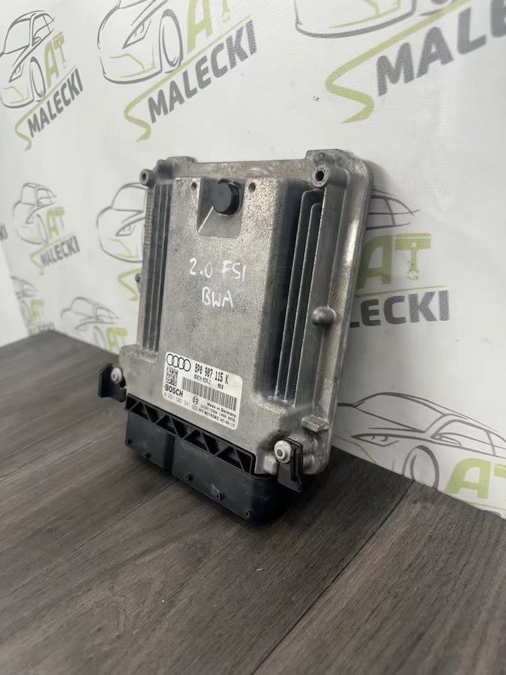8P0907115K Motorsteuergerät ECU Audi A3 8P 2.0 FSI