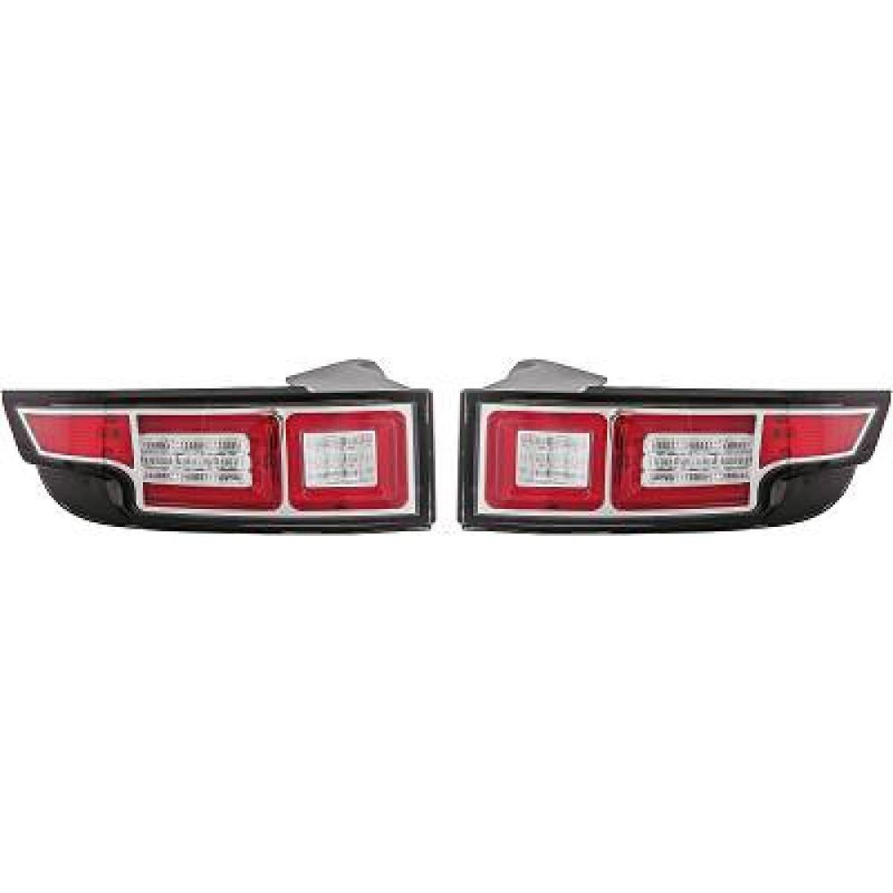 nan DESIGNRÜCKLAMP.SET EVOQUE, 12->> LED 7340495
