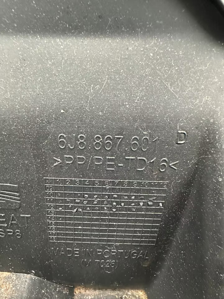 6J8867601D Heckklappenverkleidung Heckklappe Seat Ibiza 6J Kombi