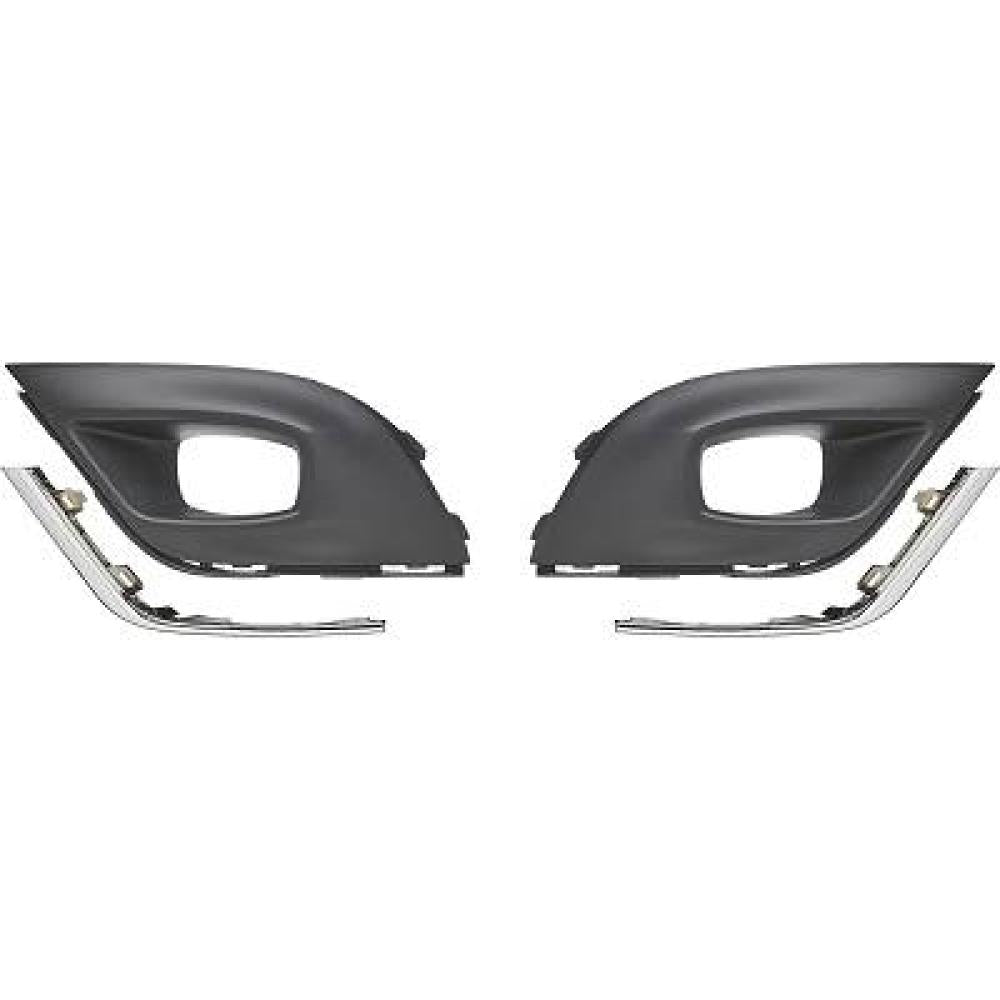 261A30735R STOßSTANGENGITTER CLIO, 16-19 MIT NLL+CHROML., 4416149