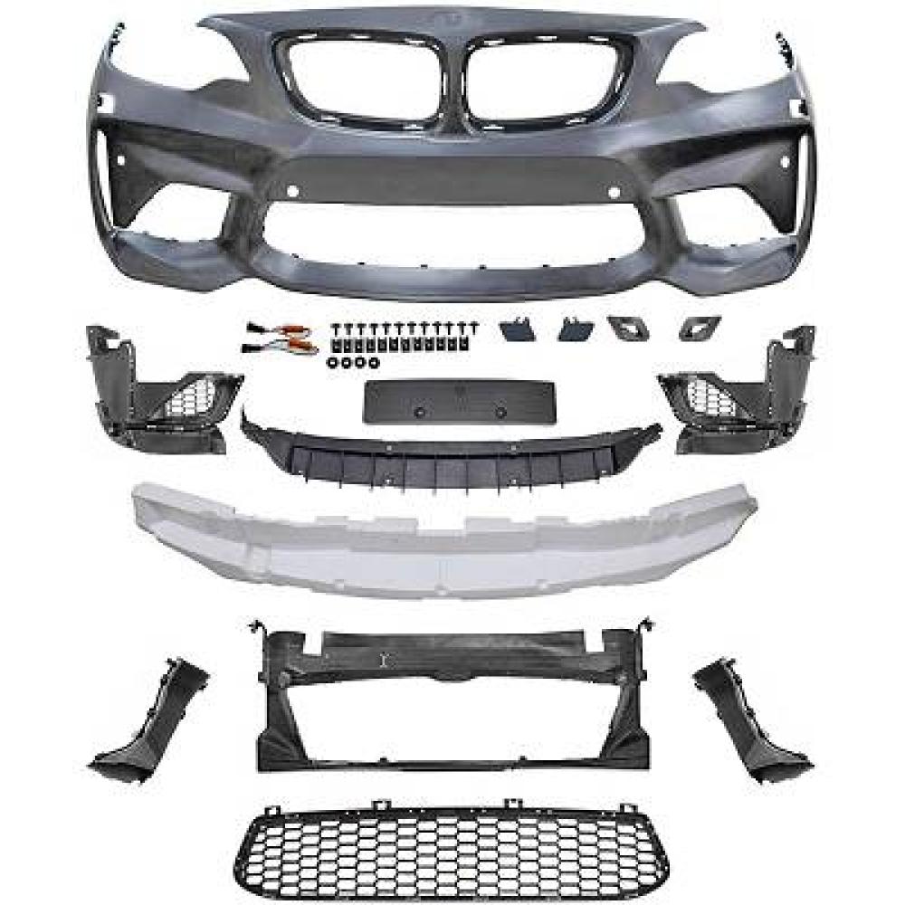 DESIGNSTOßSTANGE VO. F22 13-17 SPORT 2-OPTIK, 1235450