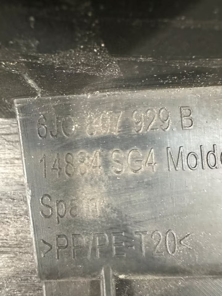 6J0807929B Halterung Schutzleiste Seat Ibiza 6J