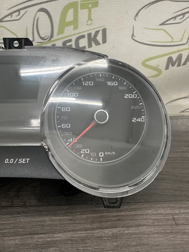 6J0920804L Tacho Kombiinstrument Seat Ibiza 6J 137000km