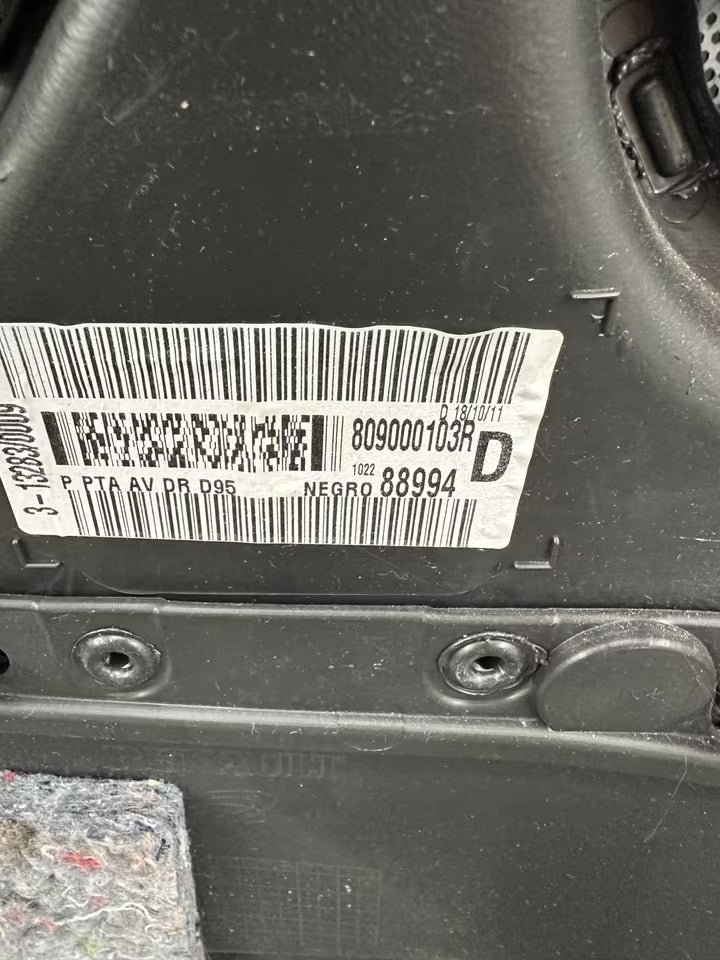 809000103R Türverkleidung Türpappe Rechts Renault Megane III RS