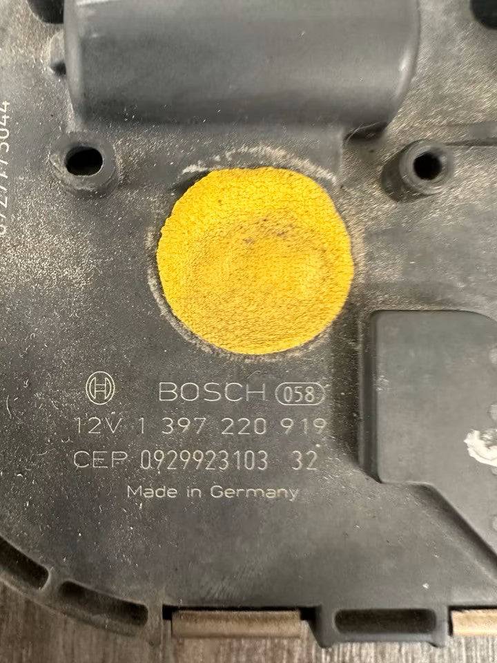 1K1955119F Wischermotor Wischergestänge VW Golf VI 6