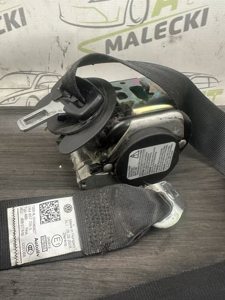 1K4857705S Sicherheitsgurt Vorne Links VW Golf V