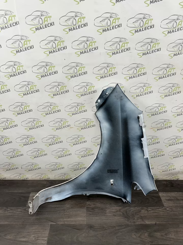 Kotflügel Rechts Opel Corsa D 2010-2014 Bj Weiß zum lackieren