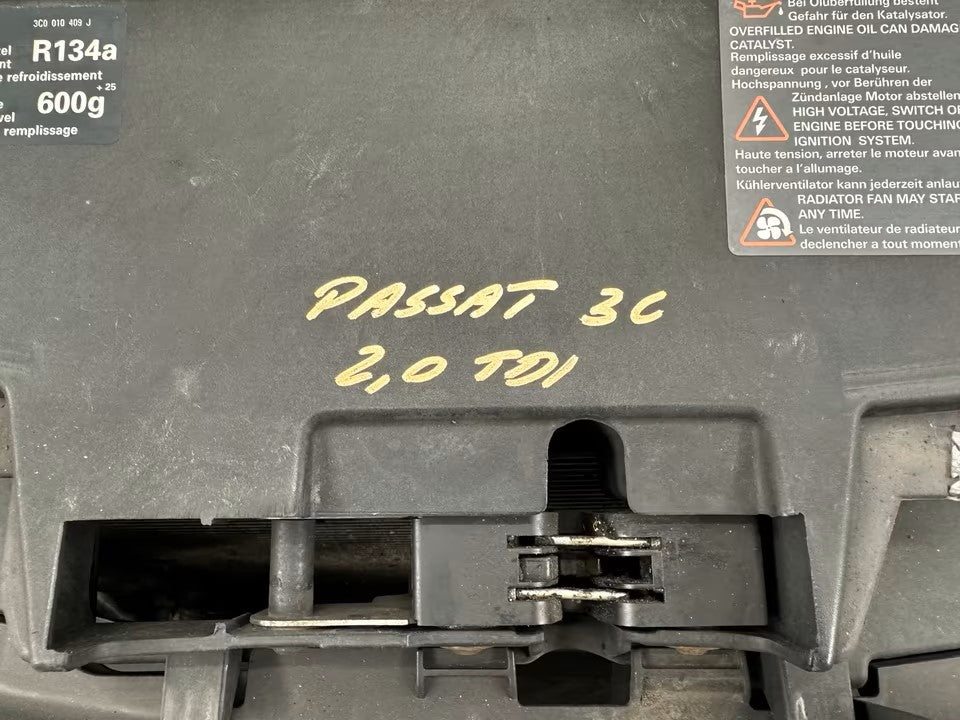 Lock carrier front mask complete Vw Passat 3C B6 2.0 Tdi 140 hp