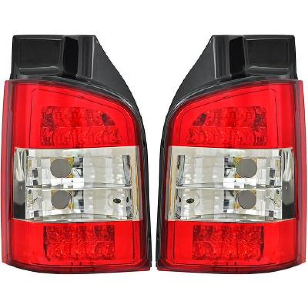 nan DESIGNRÜCKLAMP.SET VW T5, 03-09 FÜR HECK LED 2272995