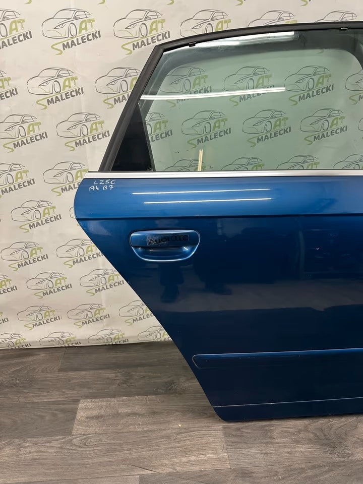 Türe Tür Hinten Rechts Audi A4 B7 8E Modell Farbe LZ5C Metallic
