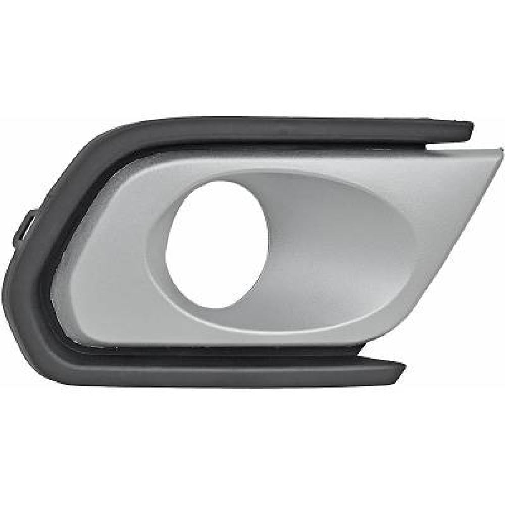 261A20186R STOßST.GITTER RE. SANDERO, 17-21 SCHWARZ/SILBER 4456148