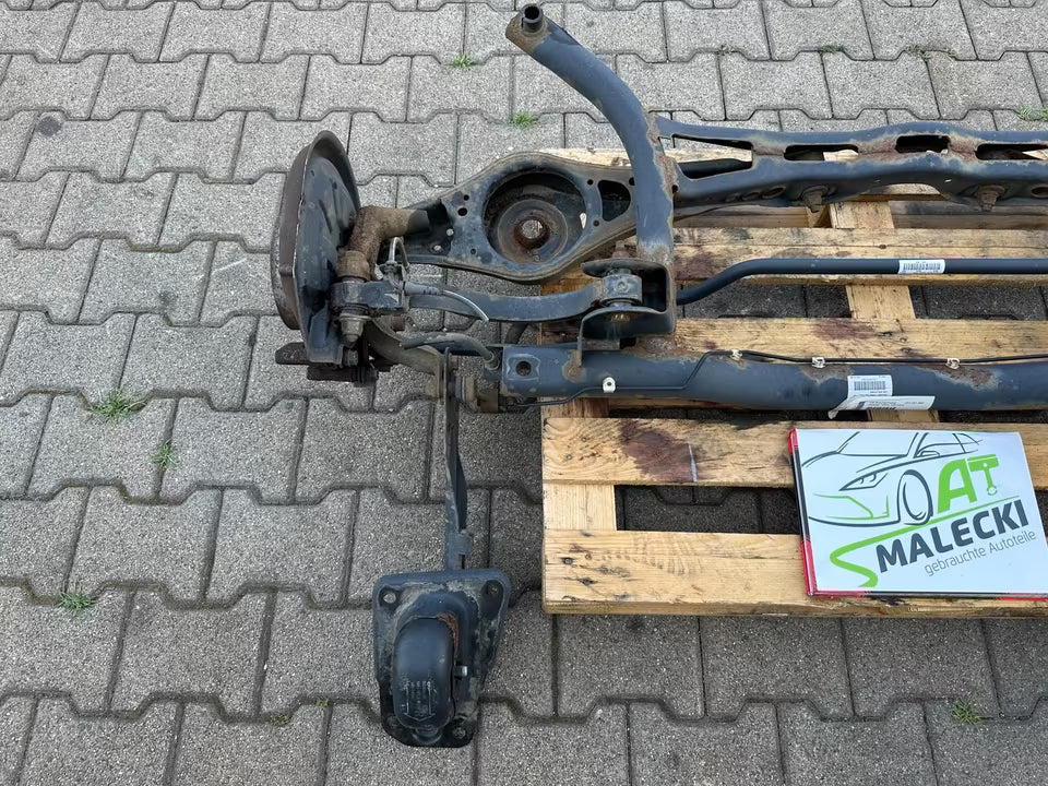 Hinterachse Achse Hinten Vw Golf VI 6 5K Modell 1K0505315BH