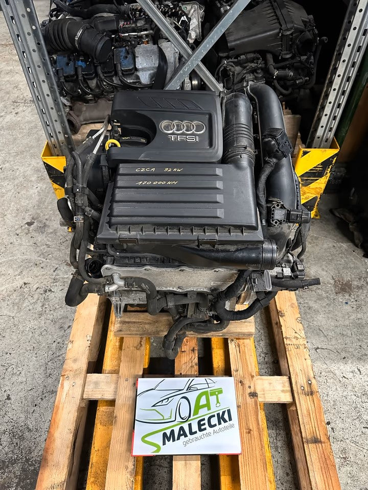 CZC CZCA engine 1.4 TFSI 92 Kw 125 Hp Audi A3 8V model 170000km