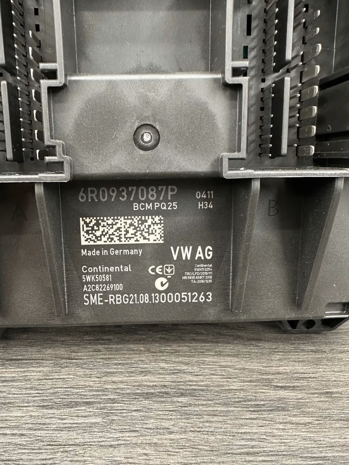 6R0937087P BCM Bordnetzsteuergerät Vw Polo 6R Modell