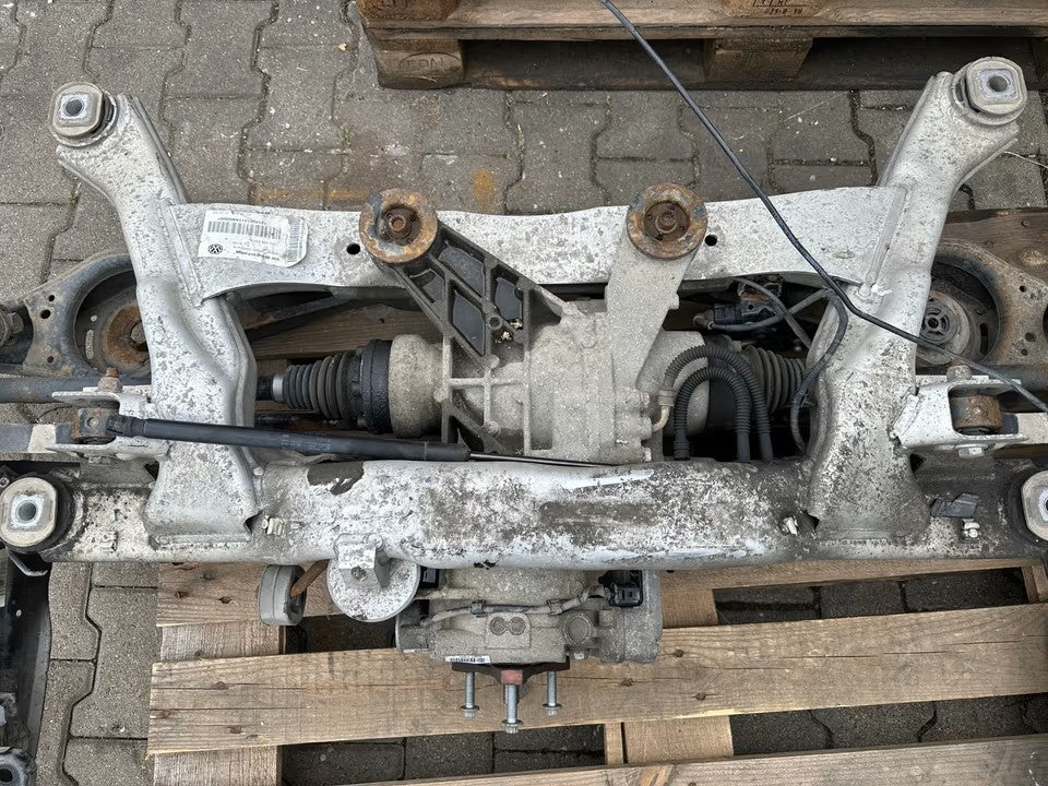 Hinterachse Quattro Haldex Differential Audi A3 8P 2,0 Tdi 170Ps