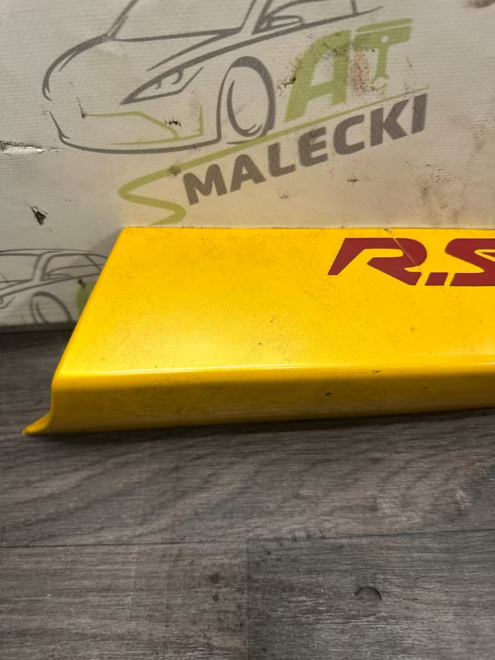 68570131R Zierleiste Verbreiterun Hinten Links Renault Megane RS