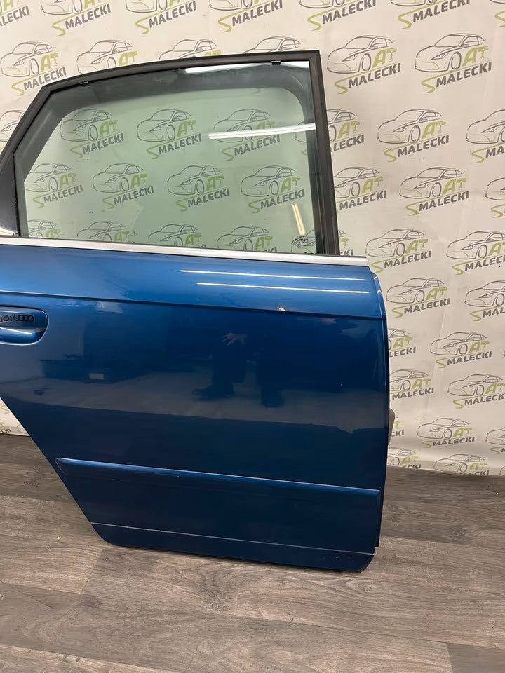 Türe Tür Hinten Rechts Audi A4 B7 8E Modell Farbe LZ5C Metallic