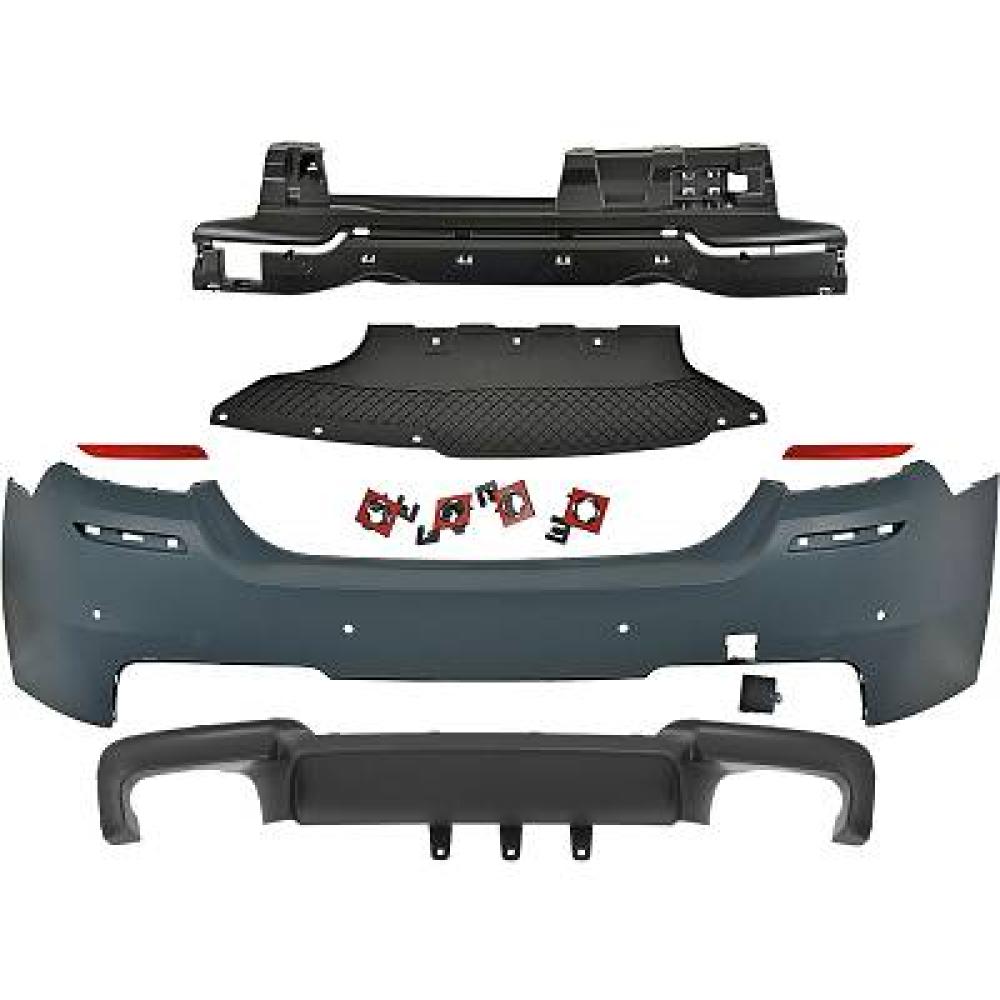 DESIGNSTOßSTANGE HINT.F10, 10-17 SPORT-OPTIK 1225556