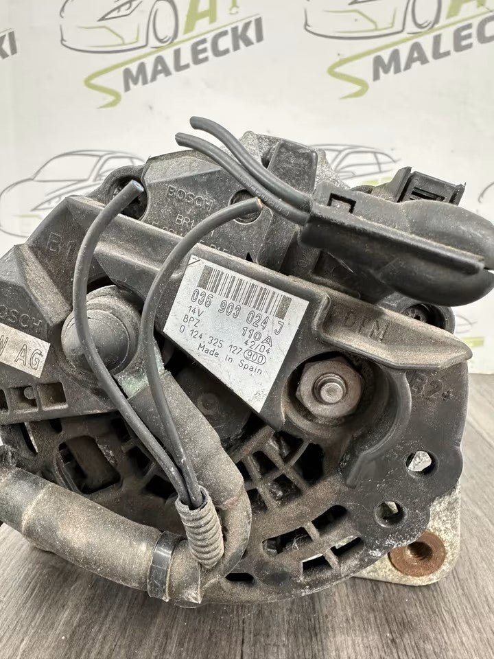 036903024J Lichtmaschine Generator 1,4 BCA BBY Vw Seat Skoda Audi