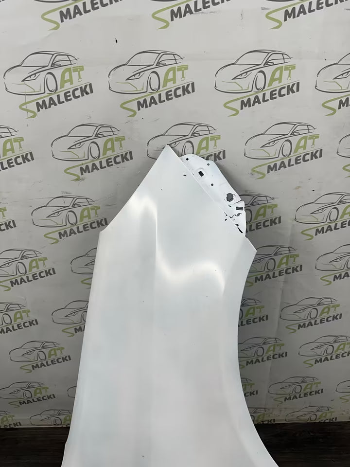 Kotflügel Rechts Opel Corsa D 2010-2014 Bj Weiß zum lackieren