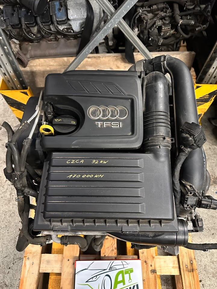 CZC CZCA engine 1.4 TFSI 92 Kw 125 Hp Audi A3 8V model 170000km