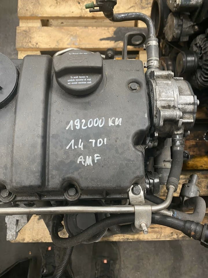 AMF engine 1.4 TDI engine diesel Audi VW Seat Skoda