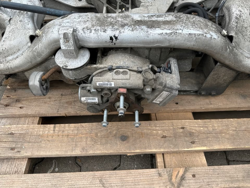 Hinterachse Quattro Haldex Differential Audi A3 8P 2,0 Tdi 170Ps