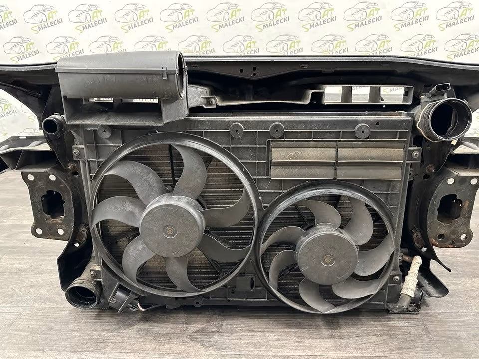 Lock carrier front mask complete Vw Passat 3C B6 2.0 Tdi 140 hp