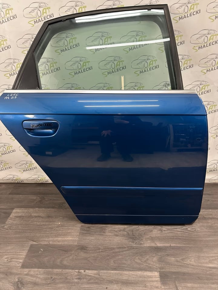 Türe Tür Hinten Rechts Audi A4 B7 8E Modell Farbe LZ5C Metallic