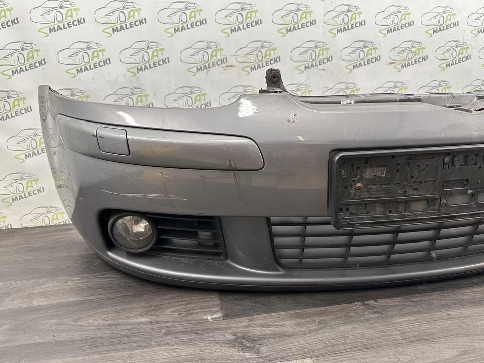 Stoßstange Vorne Komplett SRA Vw Golf V 5 1K LA7T Grau