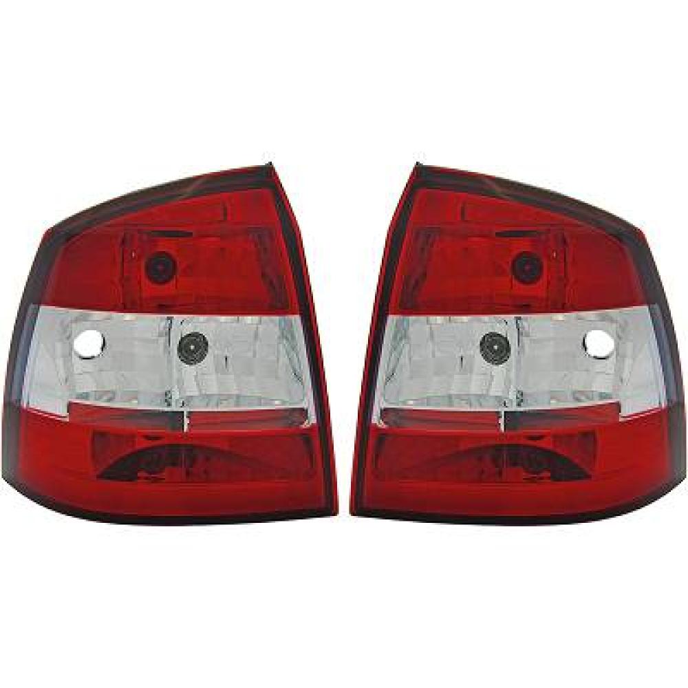 nan DESIGNRÜCKLAMP. SET ASTRA, 97-04 3/5-TÜR 1805595