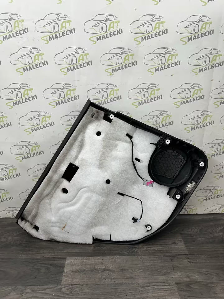 Leder Türverkleidung Türpappe Hinten Rechts Audi A3 8P 8P4867306