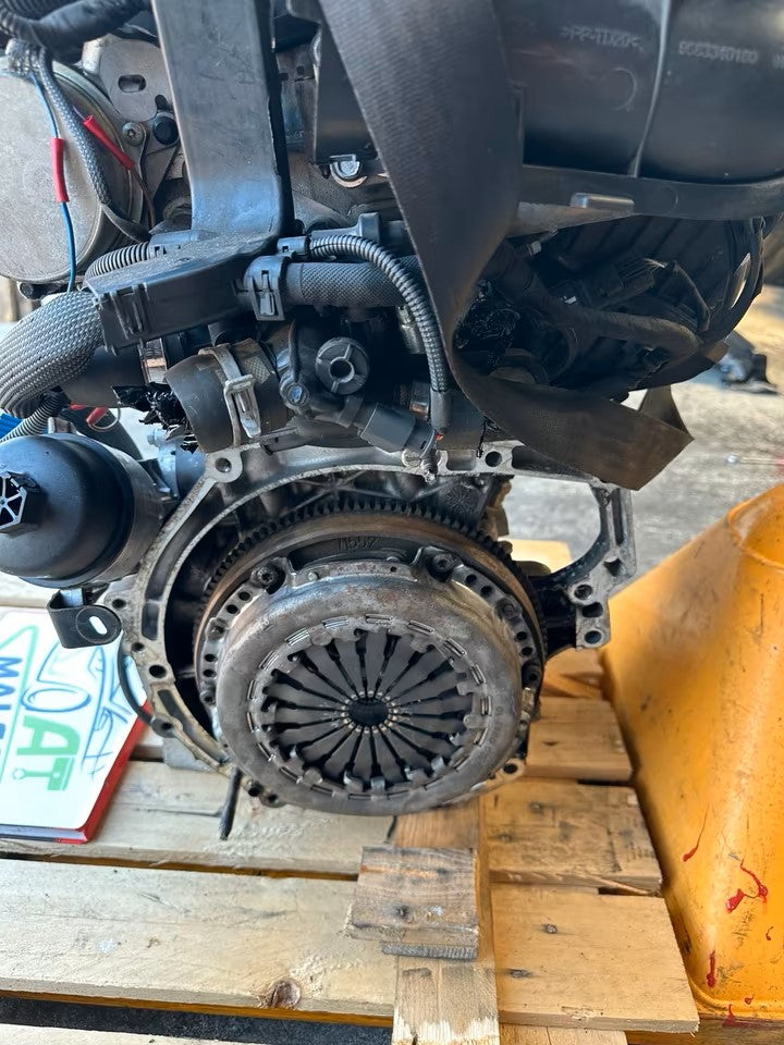 PSA 8FS PSA8FS engine 1.4 VTi 16 V Peugeot 207 model 163000km TOP